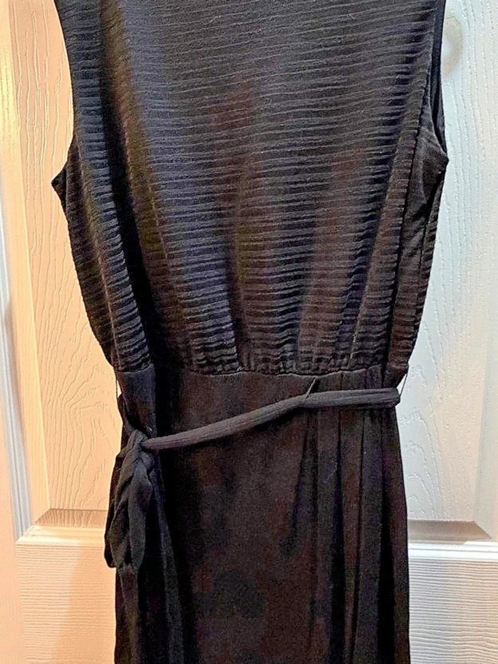 Daisy Fuentes Black Mini Dress Size Medium Like New